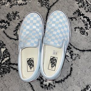 Checkered vans